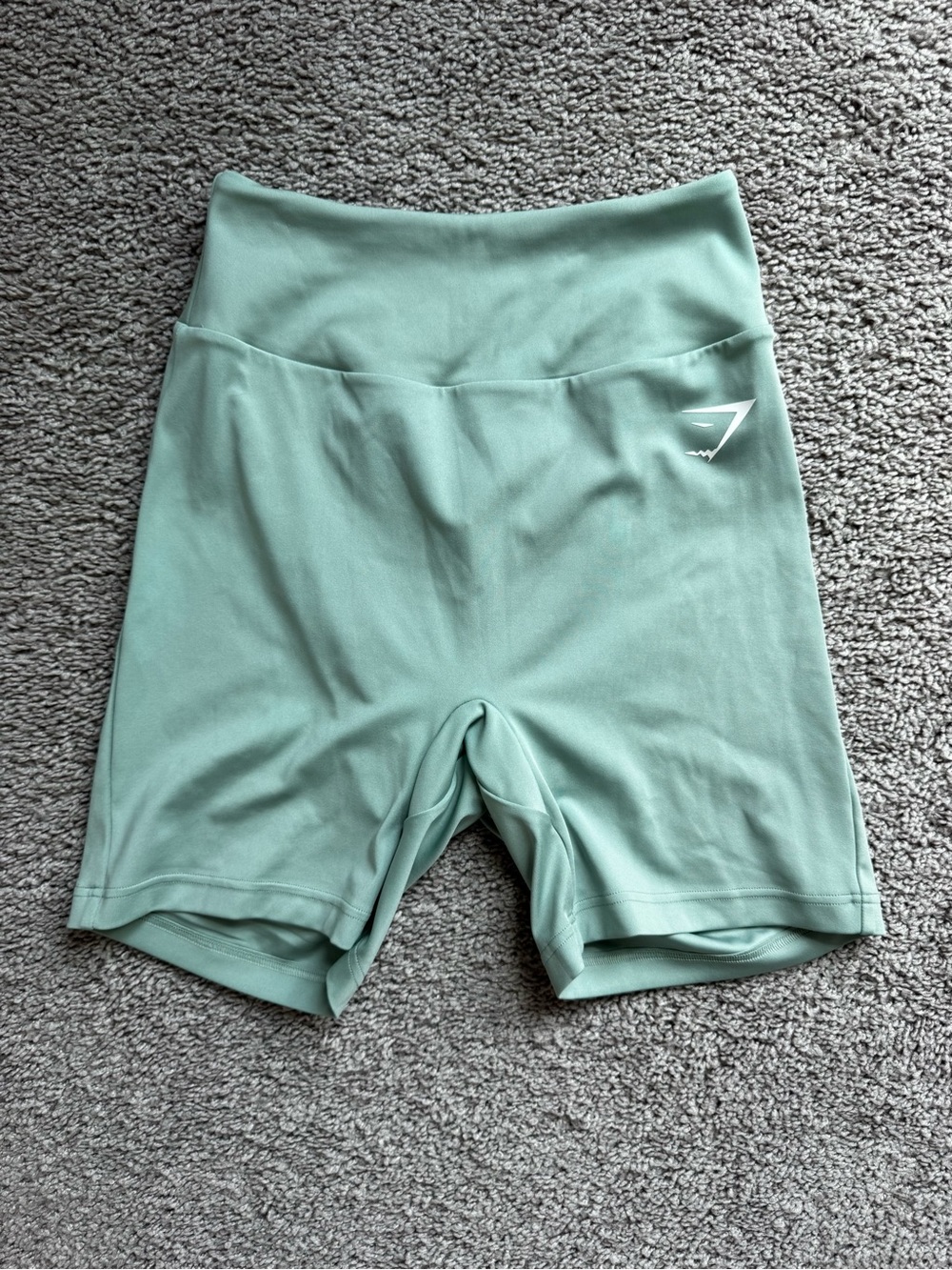 Gymshark Power Short Desert Sage Green